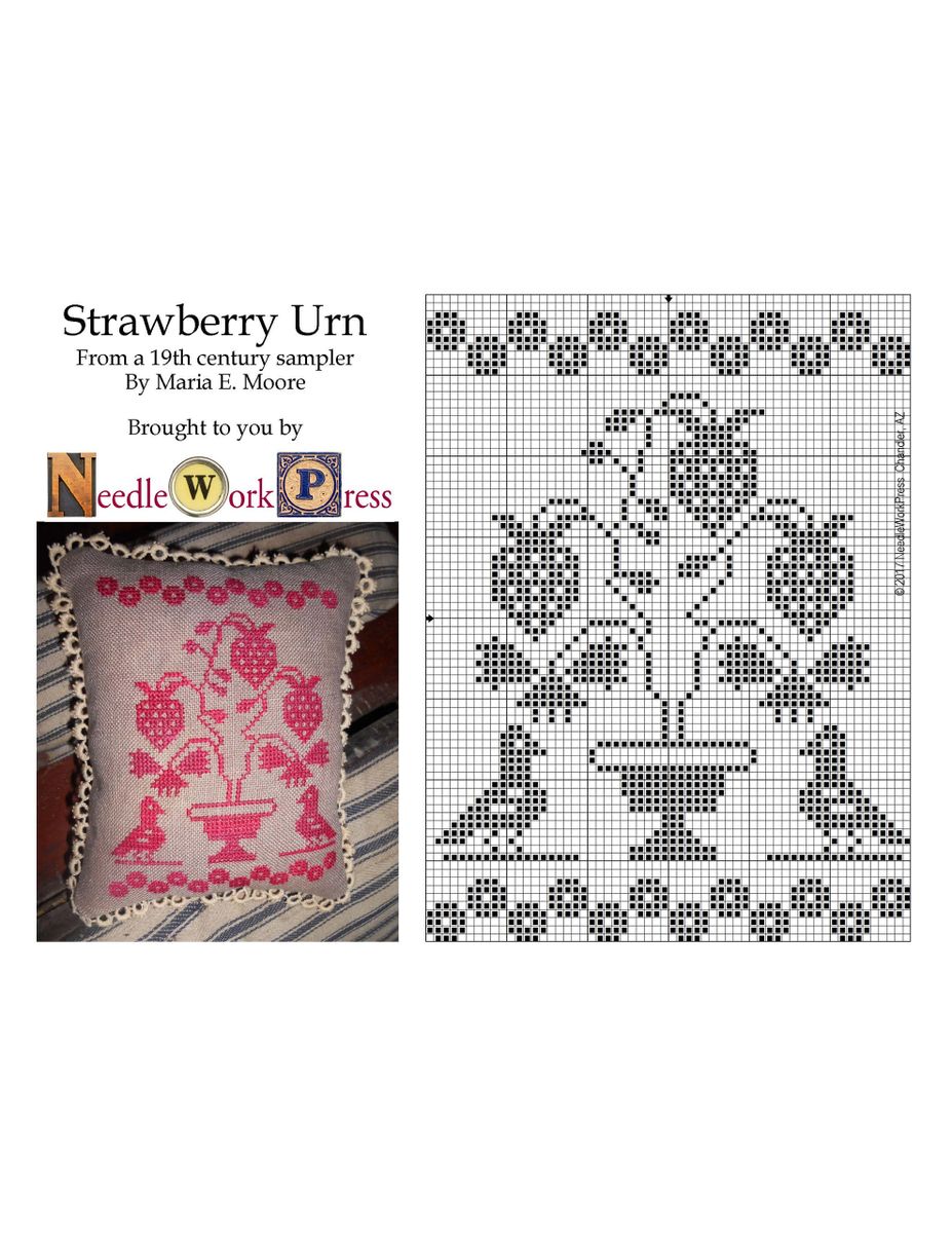 Strawberry Urn Chart